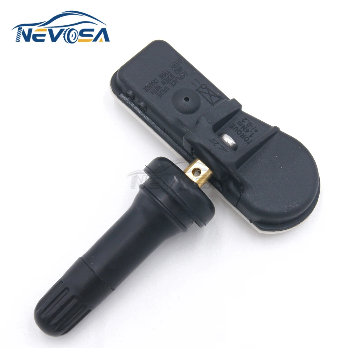 Nevosa 자동차 타이어 압력 모니터 센서, 스마트 르노 트윙고 캉구 다시아 도커 라다 엑스레이용 TPMS, 407007932R, 407009987R, 433MHz