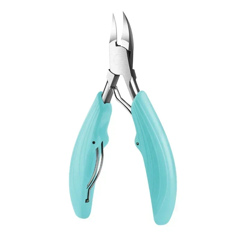 Professional Toenail Nipper for Thick and Ingrown Nails - Precision Pedicure and Manicure Tool