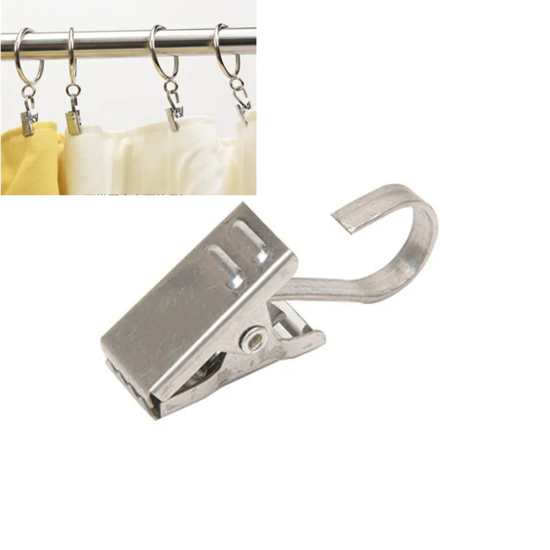 

20 шт., зажимы из нержавеющей стали