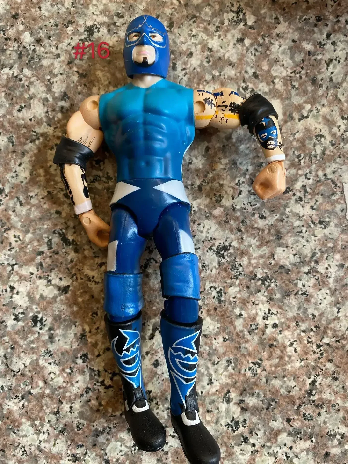 可動ドライバー人形 ハンドル付き フィギュア 1/10 クローラー等に