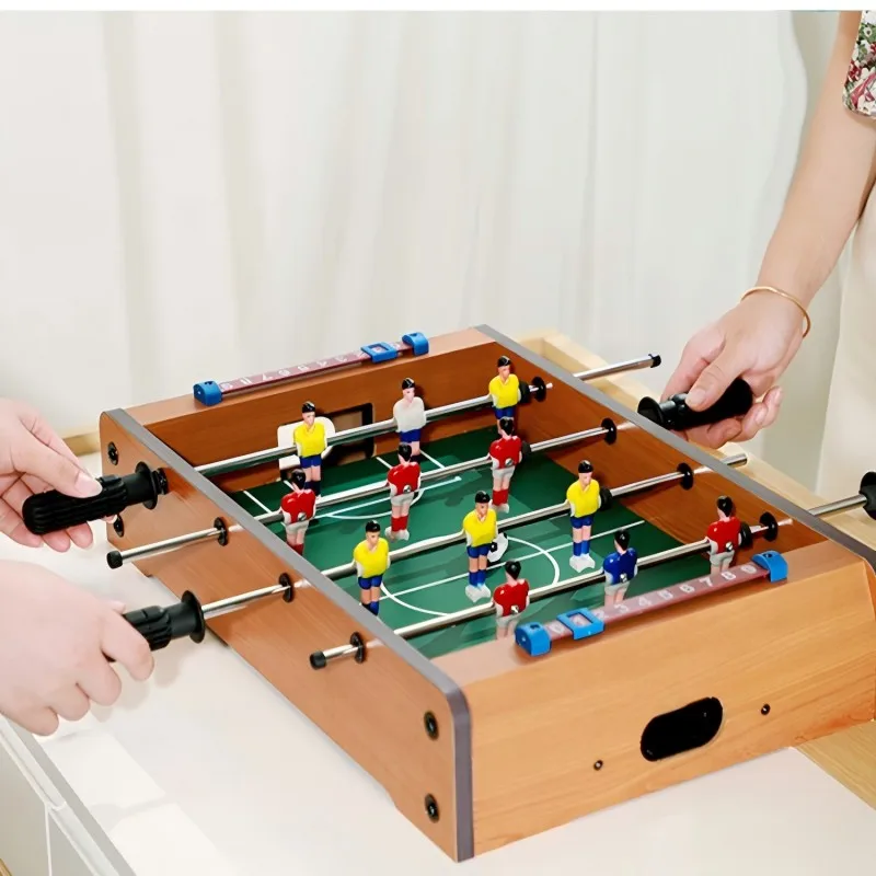 Small table football table, 51cm football machine, table parent-child interactive board game,