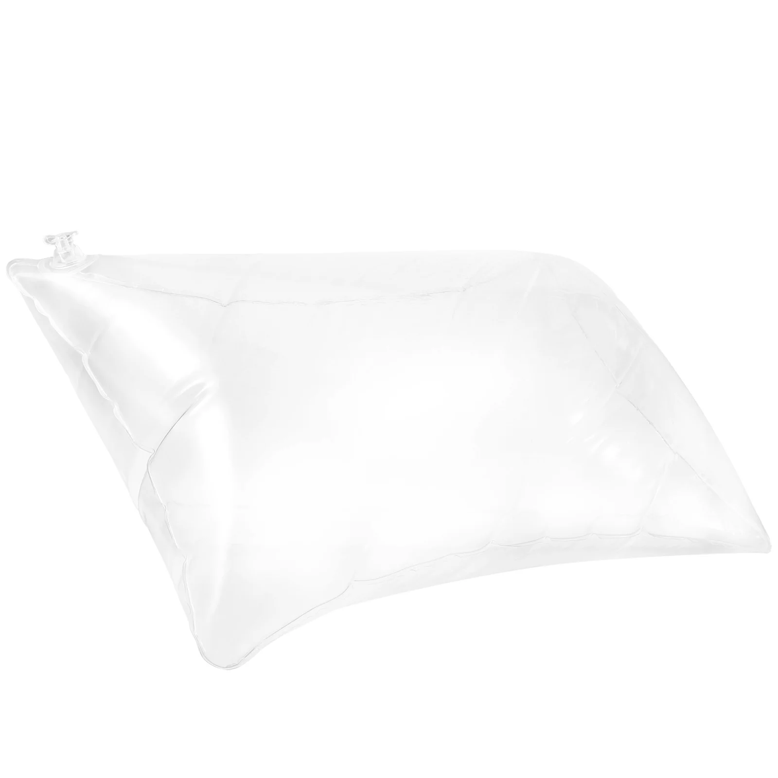 50 Pcs Inflatable Pillow Camping Cushion Transparent Sofas Pvc Material Pillows Outdoor Camping Equipment Foldable Throw