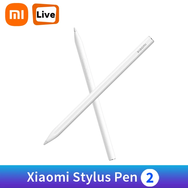 Xiaomi Stylus Pen 2 nd For Xiaomi Pad 6 Tablet Xiaomi Smart Pen Magnetic  Low latency Fully Charged 150 Hours Life For Mi Pad 5 - AliExpress