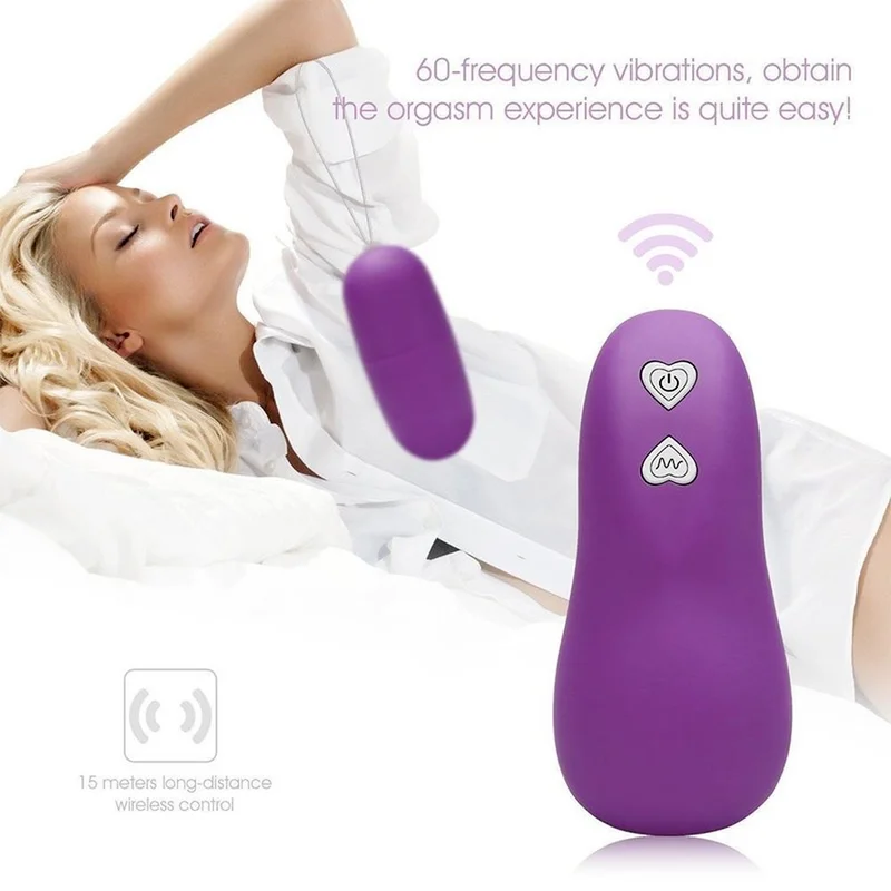 Clitoris Vibrator Female Sex Toys Vibrator Sex Toy Wireless Remote Control Jumping Egg Bullet Multi-Speed Clitoral Massager Juguetes Para Sex Toys For Woman
