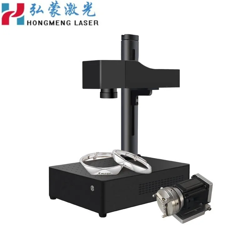 20w 30w 50w Ring Engraving Machine Portable Jewelry Galvo Laser