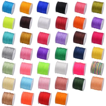 Braided Nylon Jewelry Cord 1