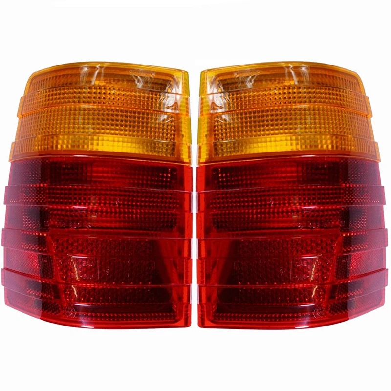 

4X Car Rear Tail Light Stop Brake Lamp Signal Lighting For Mercedes Benz W123 1976-1984