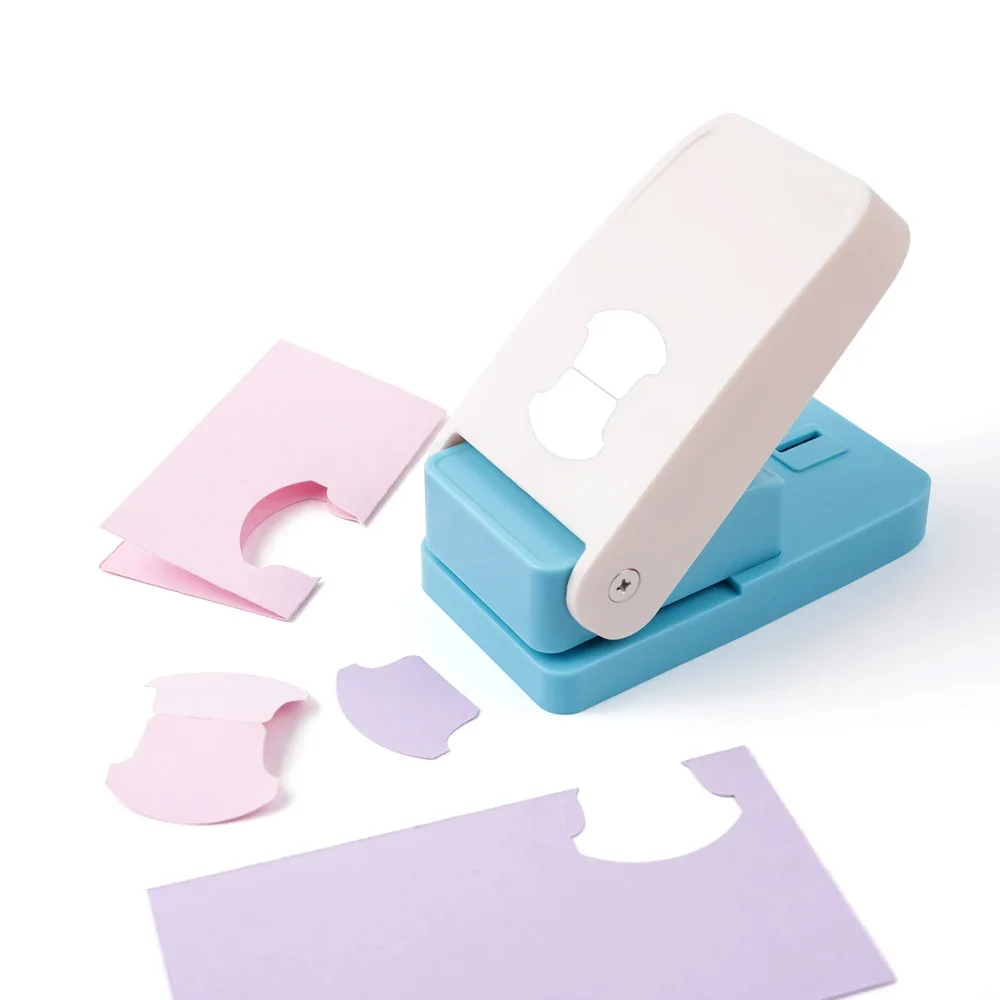 2026년형 웨일테일 탭 펀치, 저널 노트북, 플래너 제작용 DIY 도구, 수제 공예 용품 프로젝트