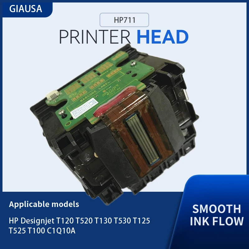 HP711PrintheadPrinterHeadForHPHPDesignjetT530T125T525T100
