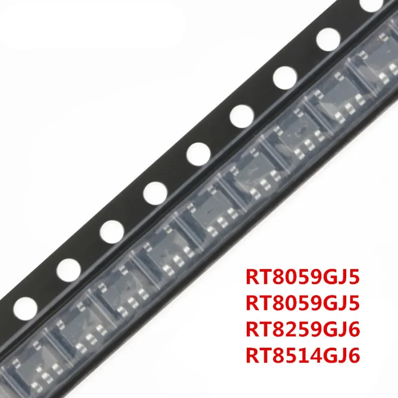 

(10 шт.) 100% RT8059GJ5 SOT23-5 RT8059 SOT-23 RT8008GB RT8008 RT8259GJ6 RT8259 RT8514GJ6 RT8514 чипсет