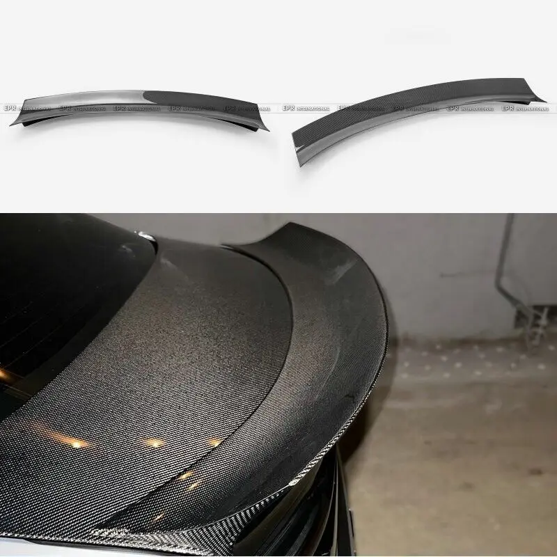 

For Toyota 19-22 Corolla E210 5dr Sedan Rear Trunk Spoiler Wing Lip Carbon Fiber bodykits