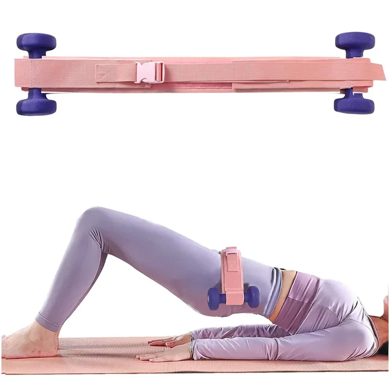 Hip Thrust Belt For Dumbbells Kettlebells Booty Belt Hip Thrust Pad Glute Bridge Butt Workout Squats Lunges Glute Bridges Dips