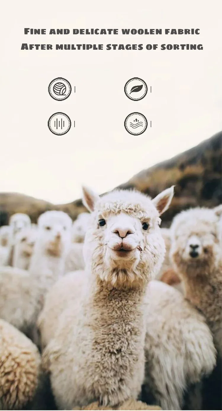 Close-up of coarse yarn texture