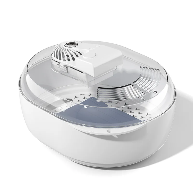 Defrosting Tray Frozen Meat Thawer Machine Ultrasonic Atomization 6 in 1 thawing Machine Food-Grade Material Pet USB Charging Defrosting Thawing