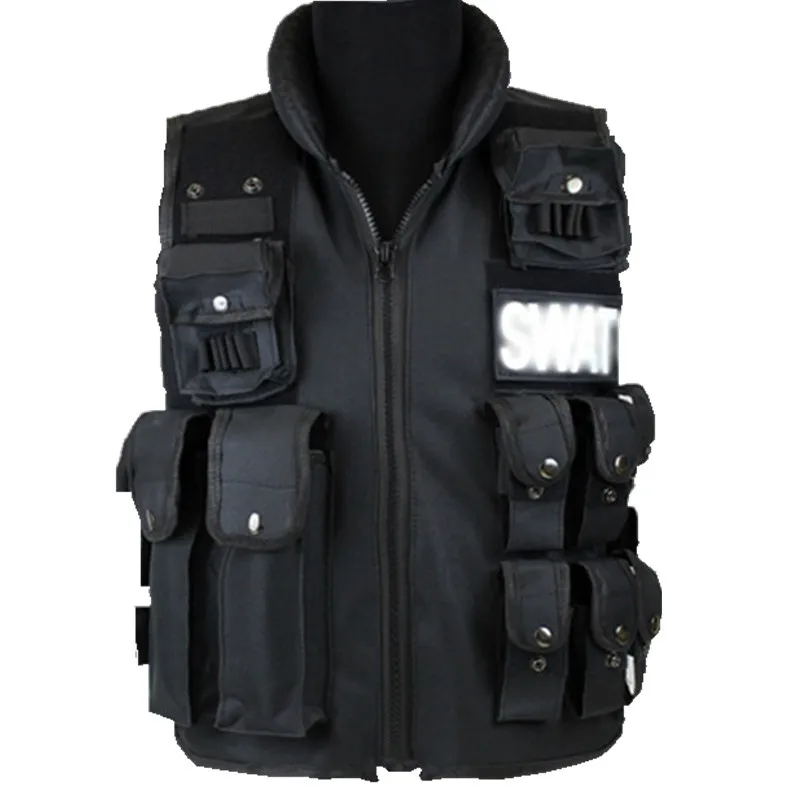 

Special Service Tactical Vest Men Hunting Clothing Outdoor Waistcoat Military Training CS Gear Protective Modular Security Vest