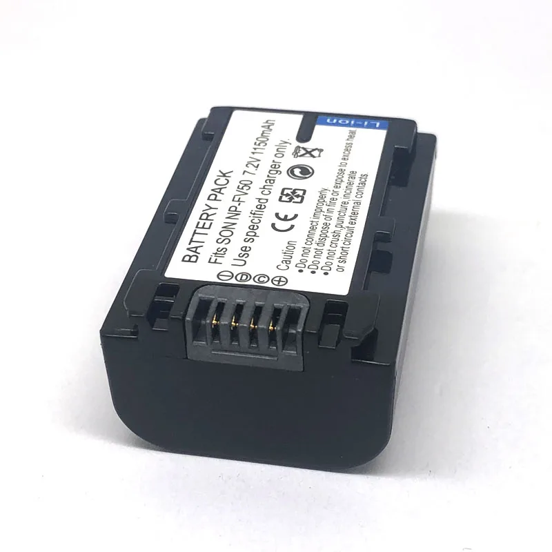 NP-FV100 NP-FV50 NP-FV70 Battery and Charger for SONY NP FV50 FV70 FV100 FV30 FH60 FH70 FH100 CX700 CX760 AX100E SX83 SX63 CX580