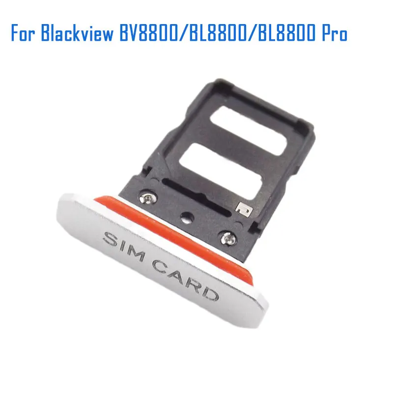Nuovo Originale Blackview Bv8800 Bl8800 Pro Sim Card Sim Card Holder Slot Vassoio Adattatore Accessori Per Blackview Bl8800 Smart Phone