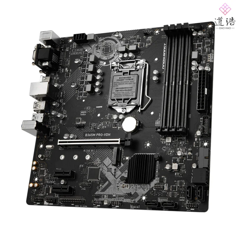 For B365M PRO-VDH Motherboard 64GB VGA DVI HDMI M.2 LGA 1151 DDR4 Micro ATX B365 Mainboard 3 For B365M PRO-VDH Motherboard 64GB VGA DVI HDMI M.2 LGA 1151 DDR4 Micro ATX B365 Mainboard