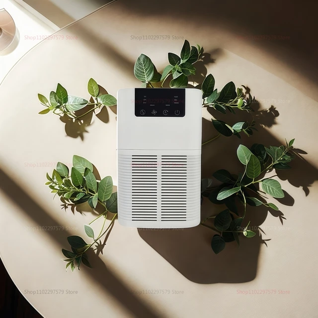 Portable Smart Air Purifier Mini Silent Odor Eliminatio Household Formaldehyd Removal Perfume Diffuser Negative Ion Purification 1