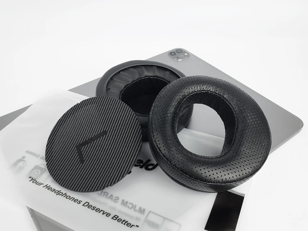 Ohrpolster Hifiman SUNDARA HE300 HE500 HE560 Ohrmuscheln aus Schafsfell Perforiertes Schafsfell-Ohrpolster Kopfhörer-Memory-Cover Schaumstoff – Detail 25