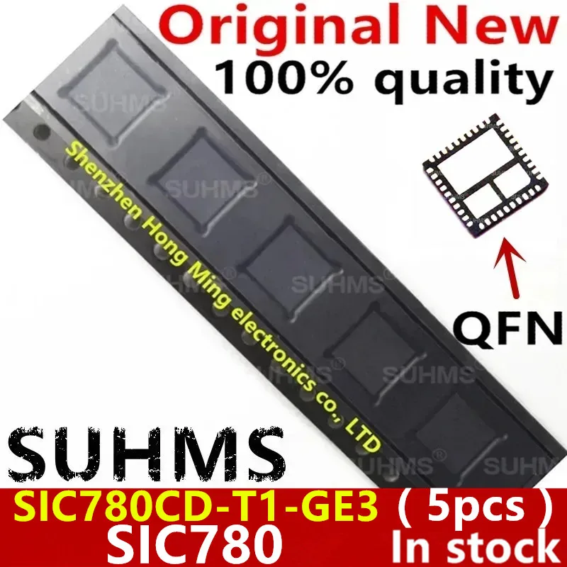 

(5 шт.), 100% новый, SIC780 SIC780CD SIC780CD-T1-GE3 QFN-40, набор микросхем