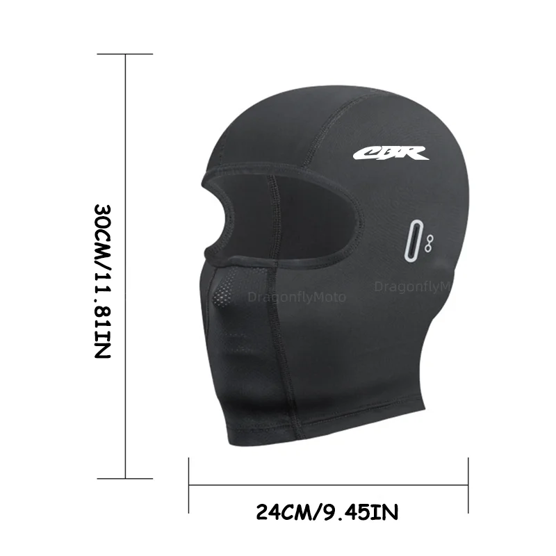 Máscara facial completa de ciclismo térmico, Balaclava quente, apto para Honda CBR 125R, 600, 650F, R, 1100XX, 1000F, cbr 600, 954, 1000, RR, ao ar