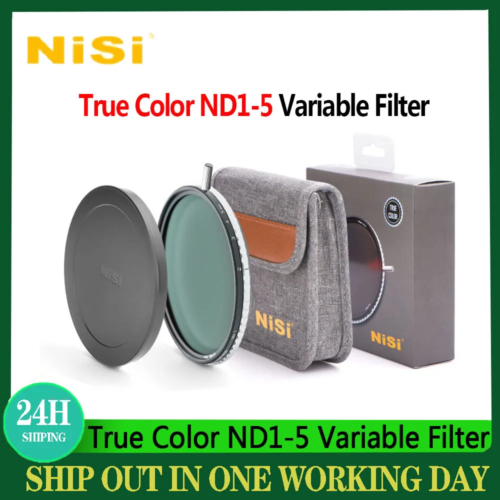 その他 NiSi ND TRUE COLOR VARIO 1-5stops 77mm Amazon.com : NiSi - 77mm Swift True Color ND-Vario, 1-5