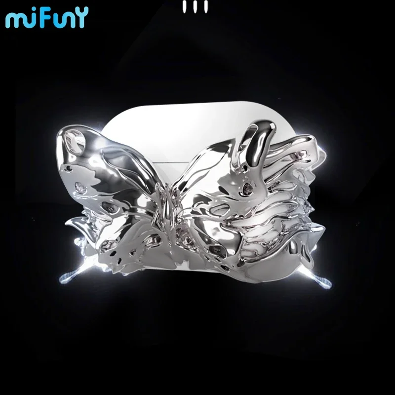 

Original Butterfly Airpods Case Decoration Openwork Design Protective Case Suitable for Airpods Pro Accessories Y2K Gifts