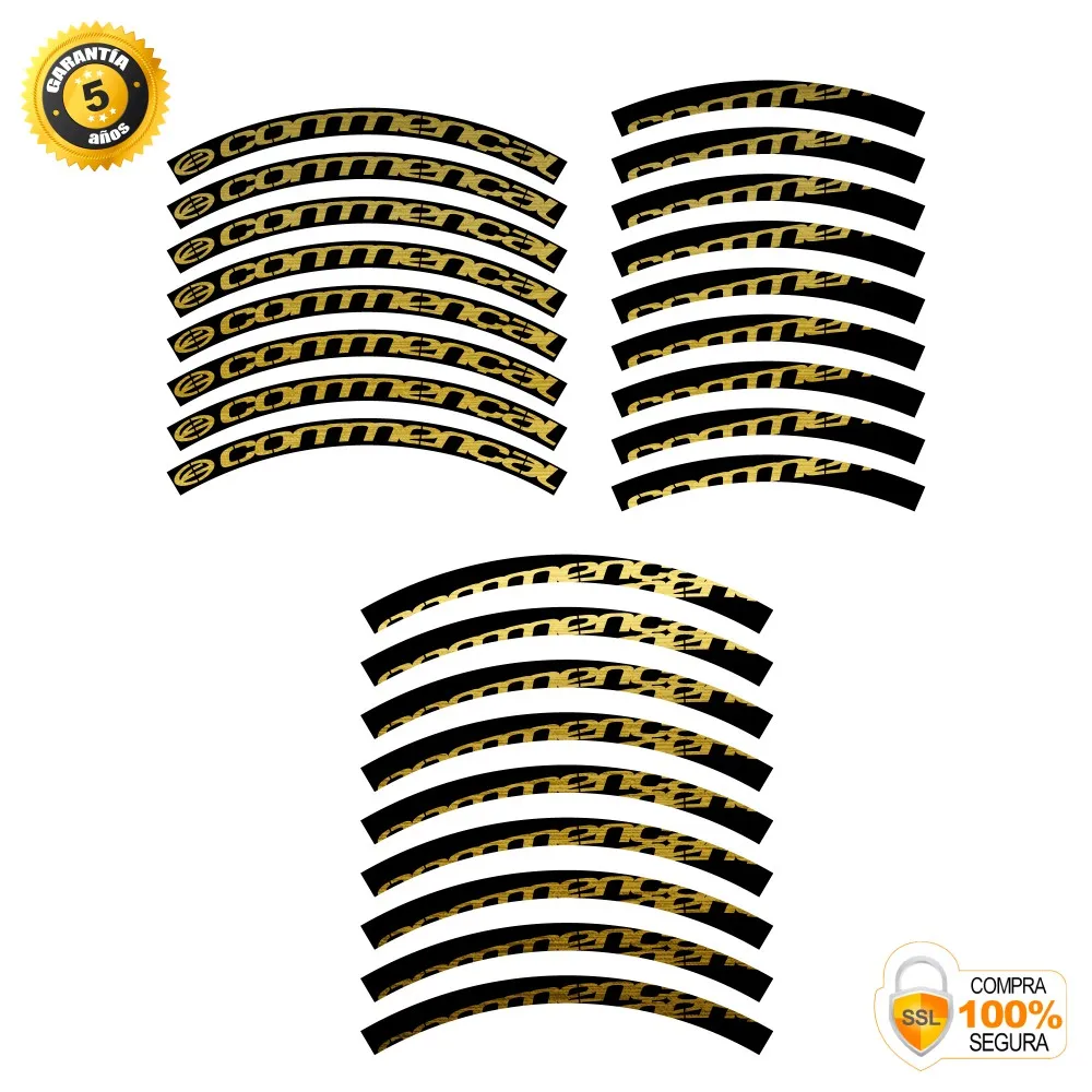 Adesivi Compatibili Star Sam Bike Rim Commencal Mtb 26 "1 Cmt