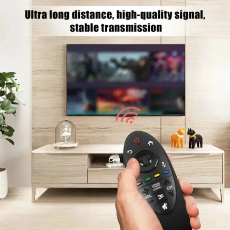 VIKEFON IR Remote Control Replacement for LG 3D Smart TV