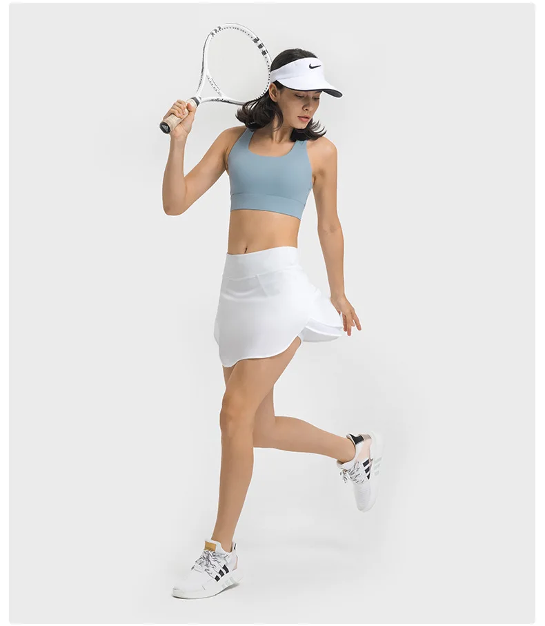 Ingorsports Custom Fitness Apparel Tennis Crop Tee & Skirt Suit Sports Gym  Running Fitness Workout Wear - China Tennis Wear and Active Wear price