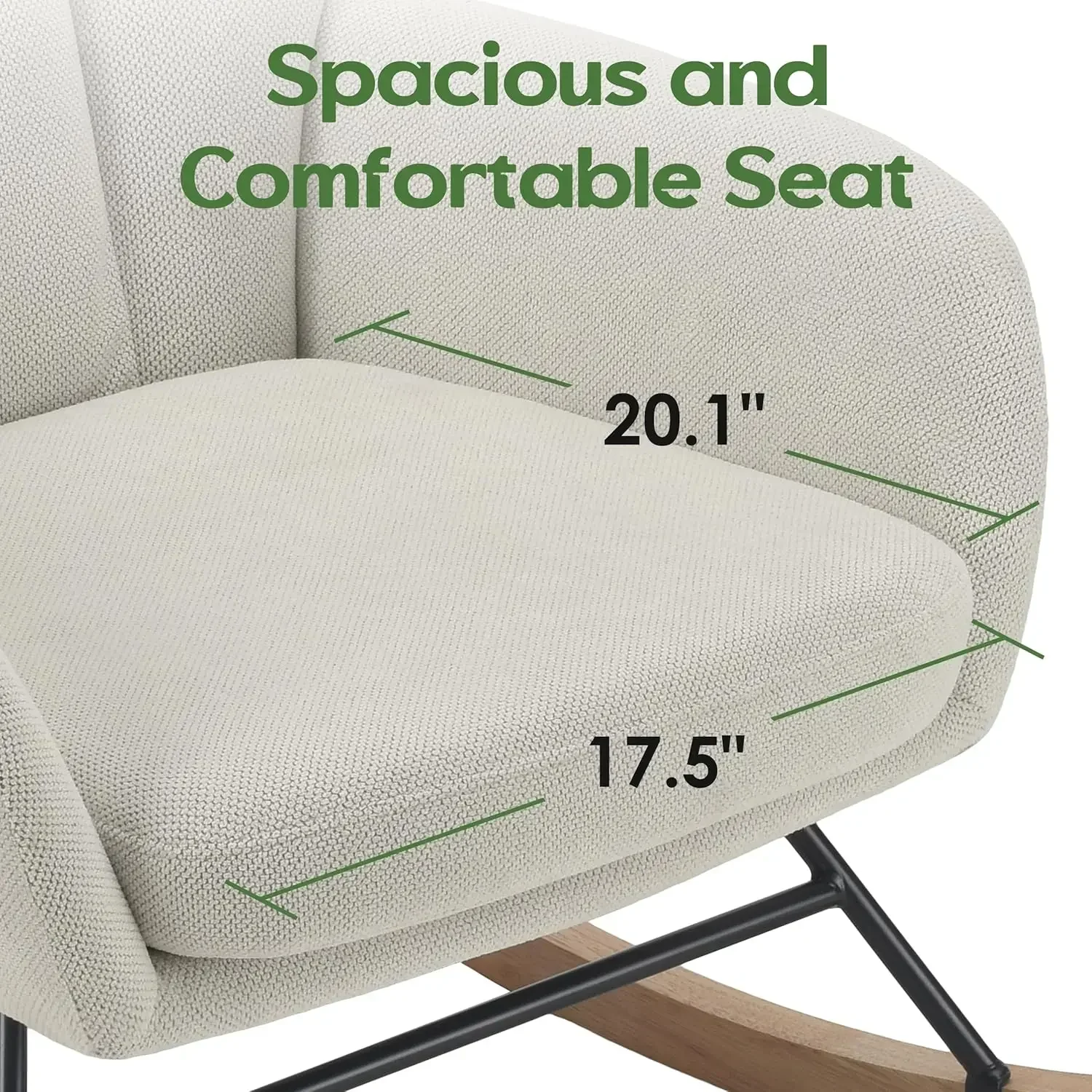 Premium Teddy Rocking Chair 3