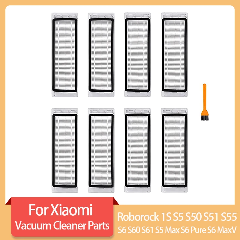 WashableHEPAFilterForXiaomiRoborock1SS5S50S51S55S6S60S61