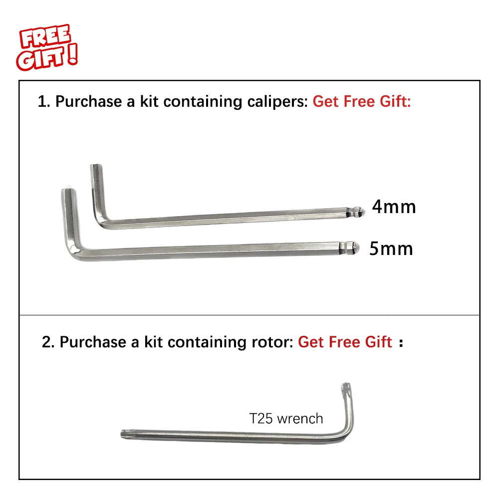 NUTT A5-D 전기 스쿠터 브레이크 E 유압 오일 브레이크 패드, 디스크 로터 포함, Zero 10X KUGOO G1 VSETT 10 + 9 + 9, 140mm 160mm 180mm