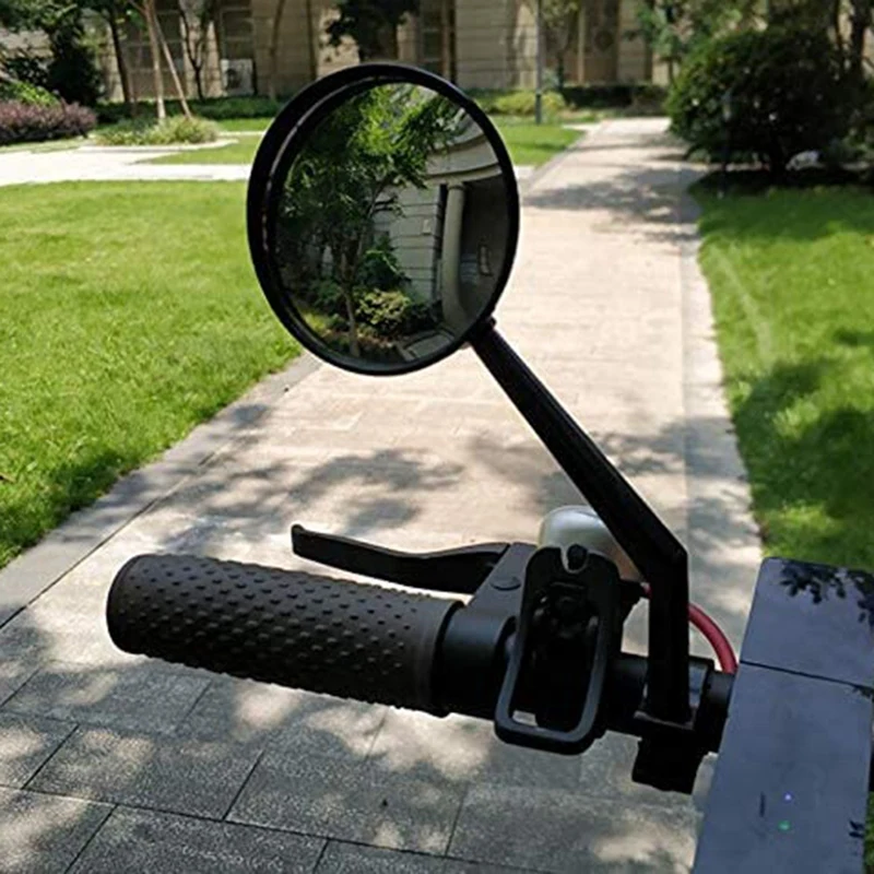 2Pcs Rearview Mirror Scooter Rear View Bicycle Mirror Compatible for Xiaomi 1S / M365 / Pro Ninebot ES1 2 3 Scooter