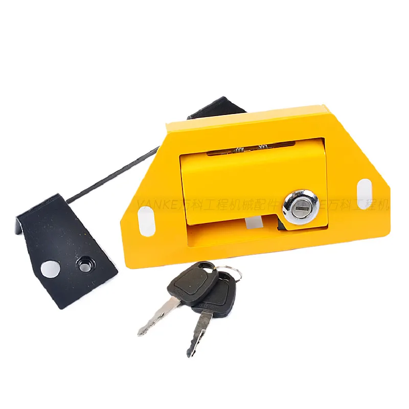 

For Komatsu Pc60-7 Rear Cover Lock, Hood Lock, Engine Hood Lock, Excavator Accessories