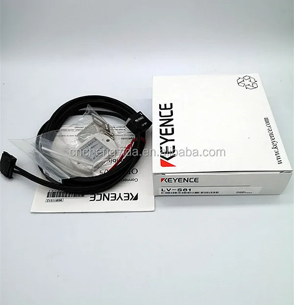 KEYENCE LV-S61 Ultra-small Digital Laser Sensor Parallel