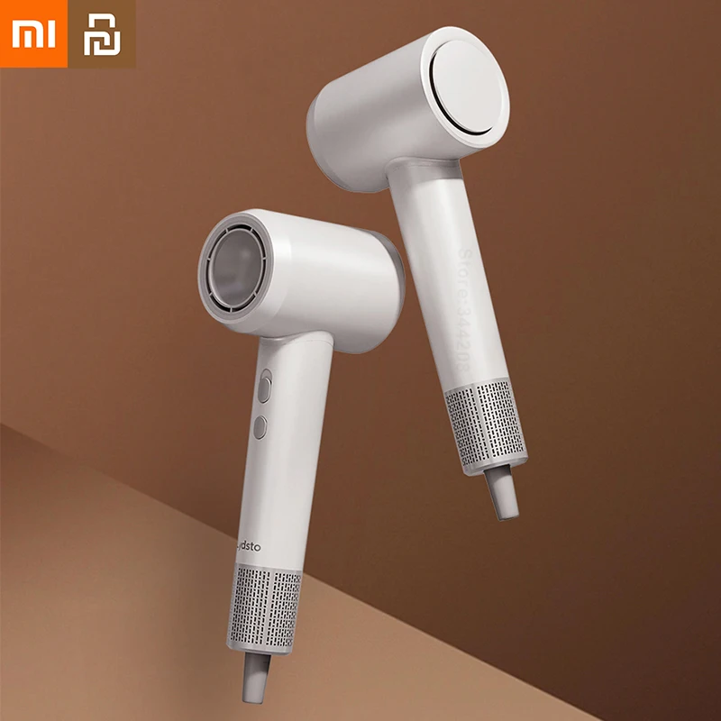 

Фен Xiaomi Youpin Быстросохнущий с отрицательными ионами, 1600 Вт, 110000 об/мин