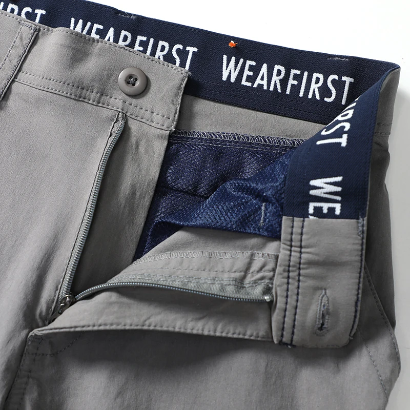 Men's Classic Cargo Stretch Short Pants Summer Golf Shorts Men Quick Drying Breathable Outdoor Sports Shorts Fishing