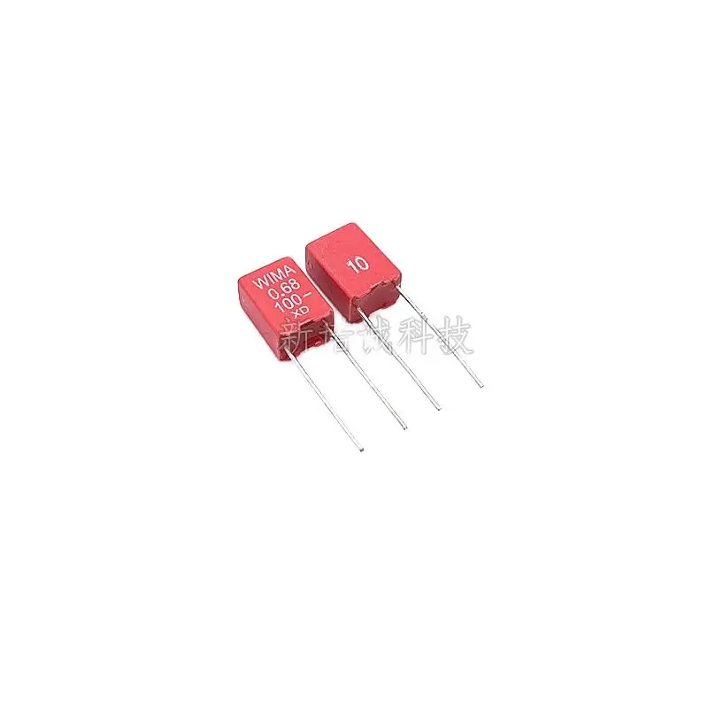 

10 шт./WIMA 100V 684 0,68 UF 100V 680nF MKS2 контактный конденсатор 5 пленочный конденсатор