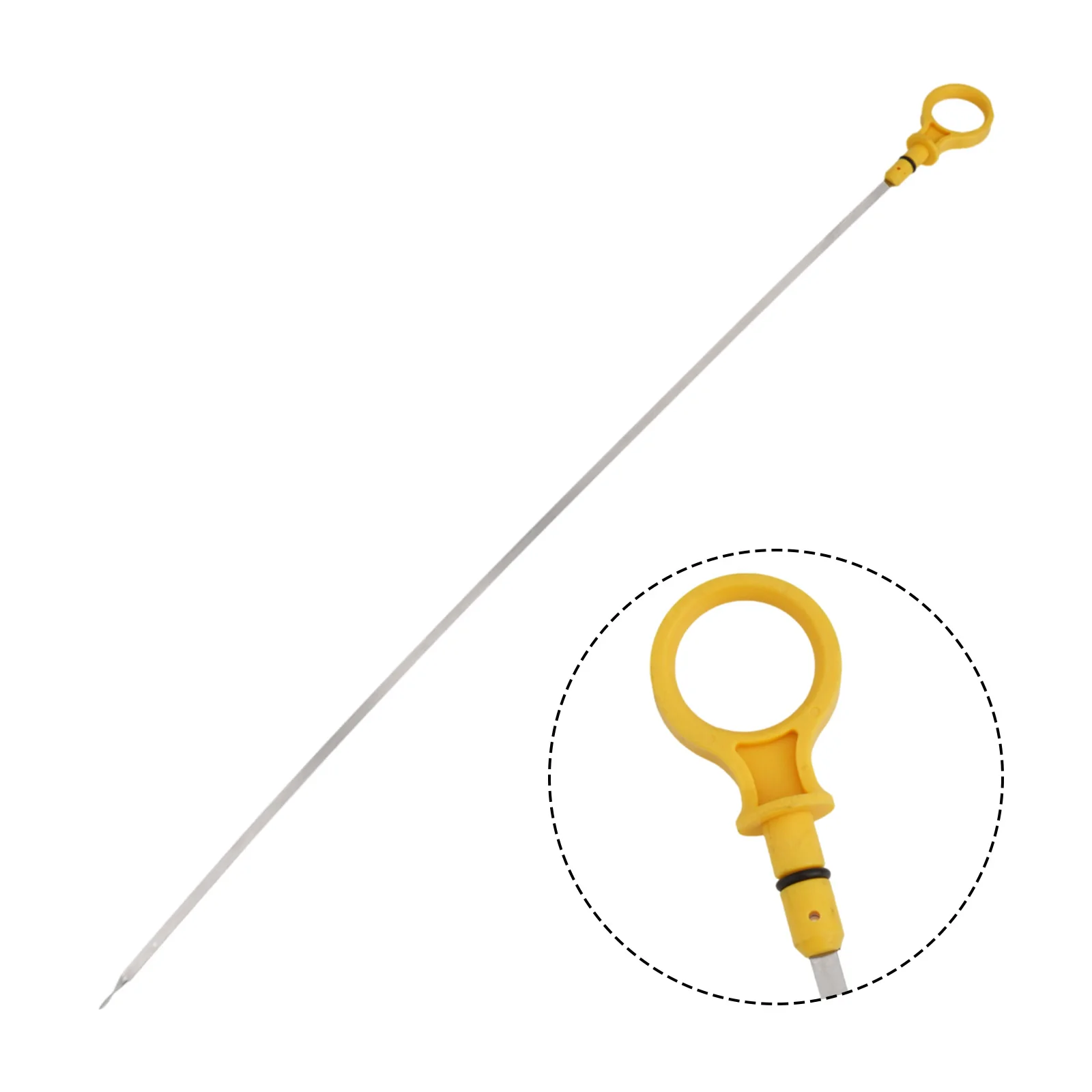 Mazda 3 Dipstick Oil Level Dipstick Oil Level Check Number ZJ01-10-450A Plastic Materials For Mazda 2 2007-2012