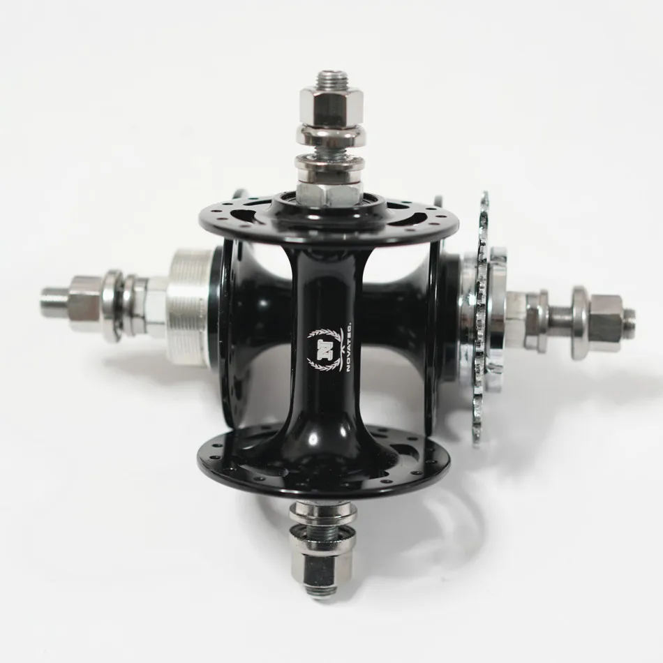 Description Picture 5 of itemNovatec Fixed Gear Bike Racing Hubs,High-grade Professional Sealed Bearing Hubs Track Bike Single Speed Bicycle Hubs 32H Parts