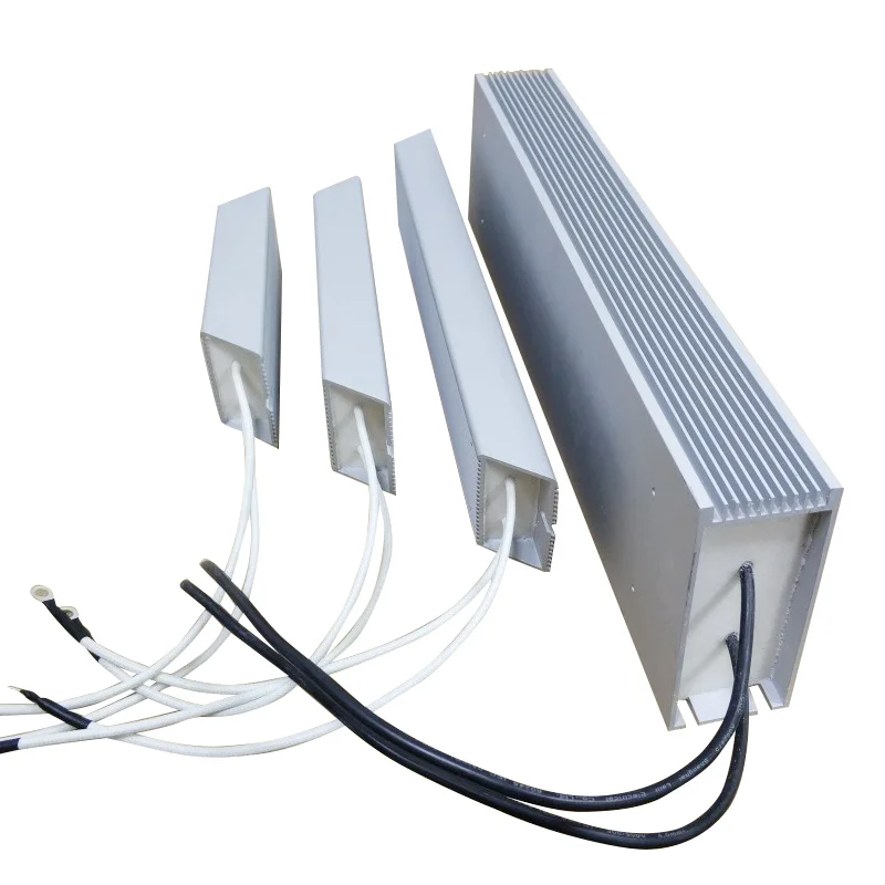 Rheostats 1個 10000W 1KW RXLG サーボ周波数コンバーター アルミニウムシェルケース ブレーキ抵抗器 300  Rheostats 1個 800W RXLG サーボ周波数コンバーター アルミニウムシェルケース ブレーキ抵抗器 300 10 20 600W 800W 1000W 1KW サーボインバーター RXLG アルミニウムシェルブレーキ抵抗器ブレーキ抵抗器(1000W 4