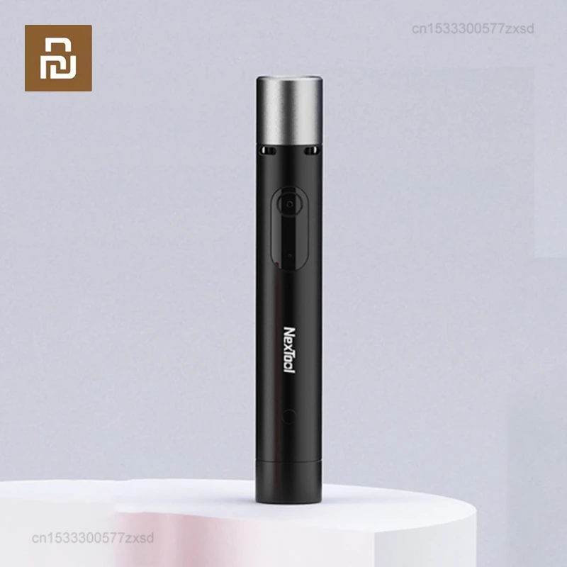 

Youpin Nextool Lightning Travel Anti-Peeping Flashlight Strong Light Flashlight Sound Light Alarm Infrared Scan Camera Detector