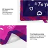 1PC 50th Birthday Gift Blanket 50 * 60 inches, creative gift, flannel blanket 5