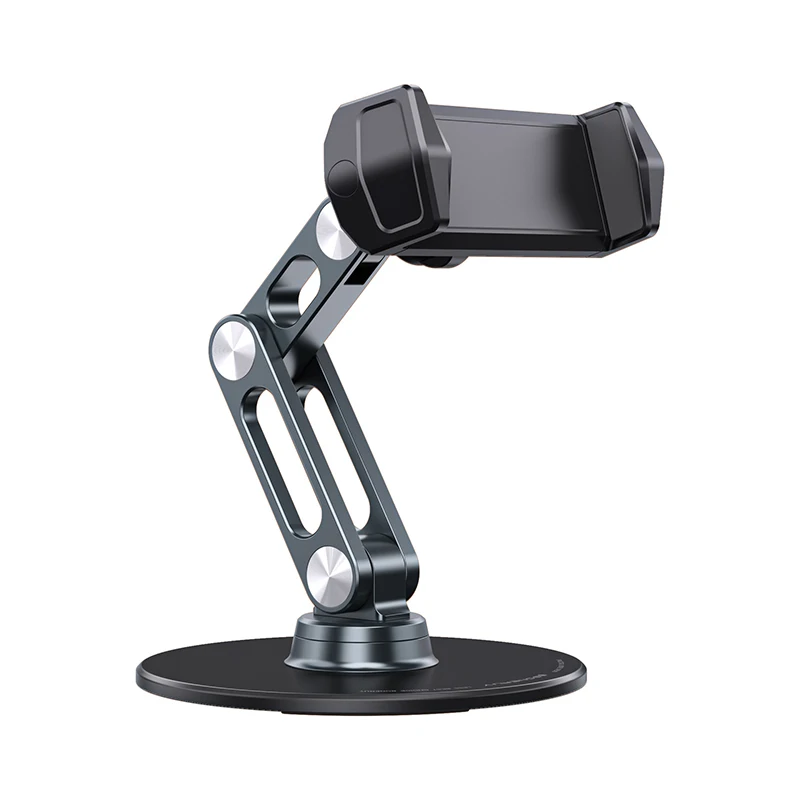 

Phone Holder 360° Rotatable Adjustable Foldable Portable Holders Mobile Phones Support Aluminum Folding Holder for Smart Phone