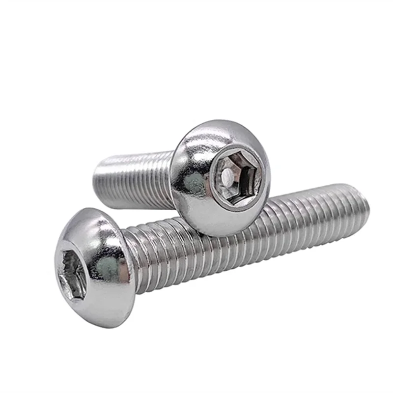 

Винт с шестигранной головкой из нержавеющей стали 304, винт с шестигранной головкой IS07380, винт с шестигранной головкой для противоугонной машины