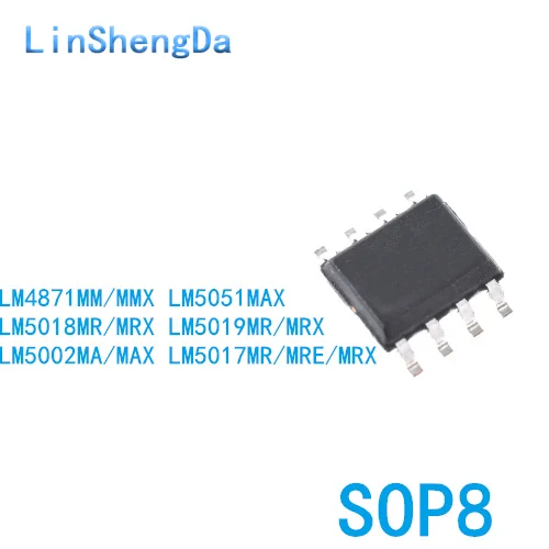 10 Pz Lm4871/5017/5018/5019/5002/5051Mm/Mmx/Mr/Mrx/Ma/Max/Mre/Nopb
