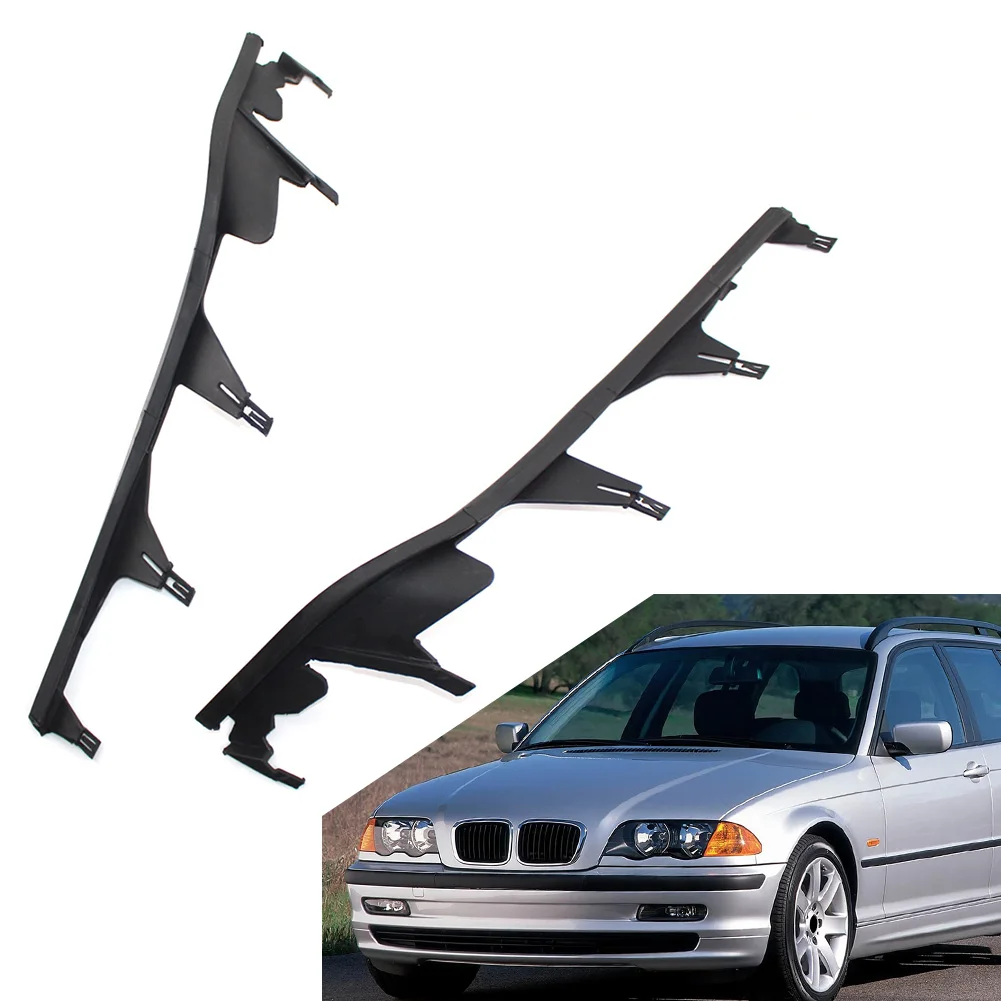 

1 шт. накладка на верхнюю фару автомобиля, полоса накладки слева/справа для BMW 3 серии E46 4 двери 1998-2001 63128384487 63128384486