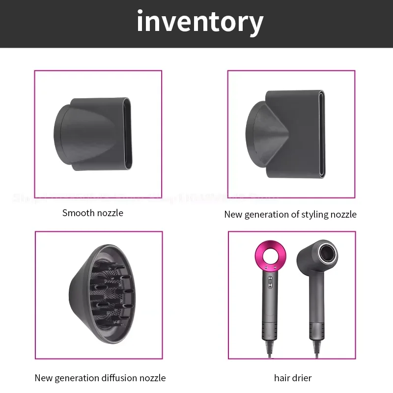 High-speed hair dryer negative ion hair dryer household quick-drying air salon special